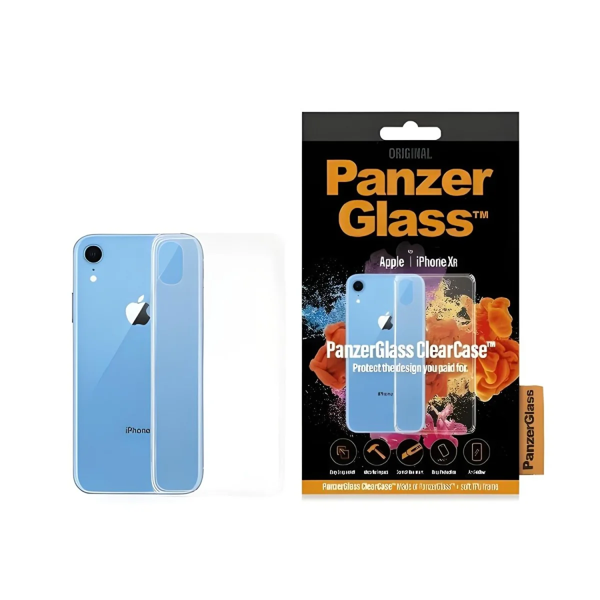 ClearCase puzdro pre Apple iPhone XR Transparentná 1 x 1 ks