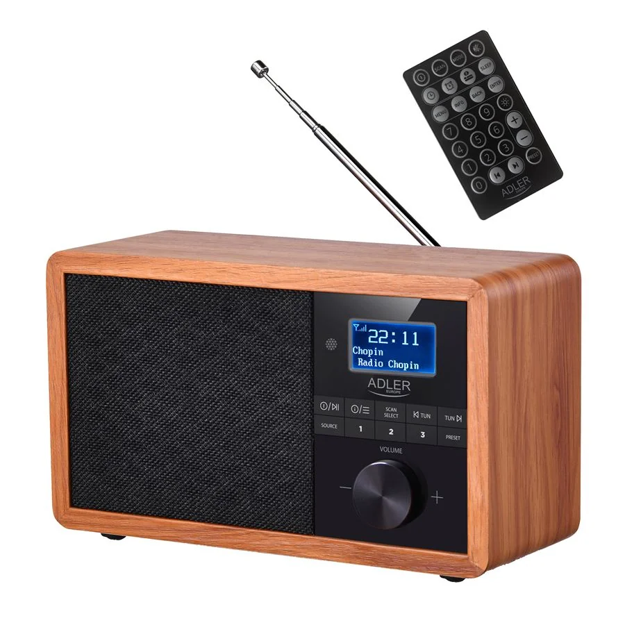 Dab rádio Adler AD 1184 s Bluetooth 