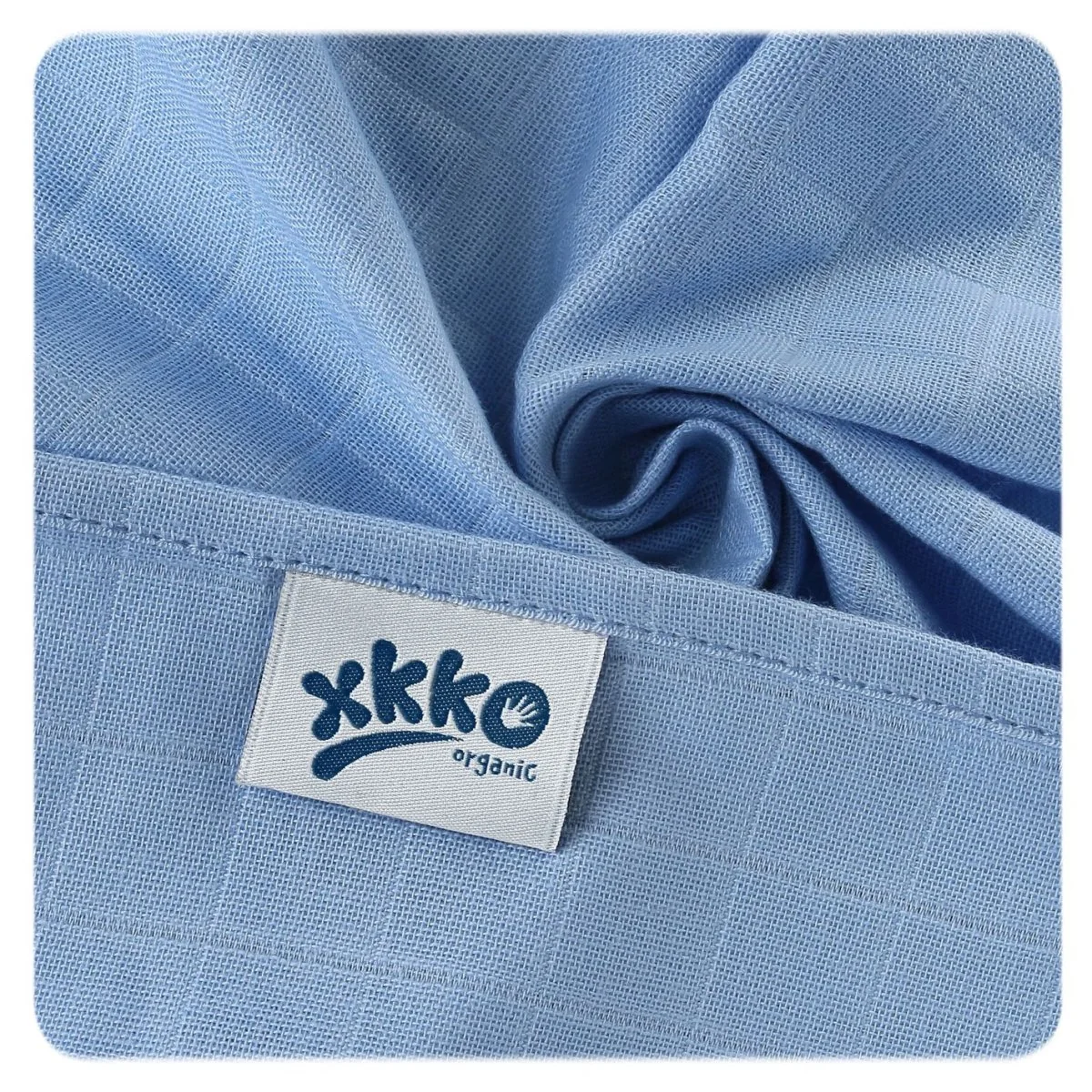 XKKO Organic bavlnené plienky Staré časy chlapci 70x70 cm, 5 ks