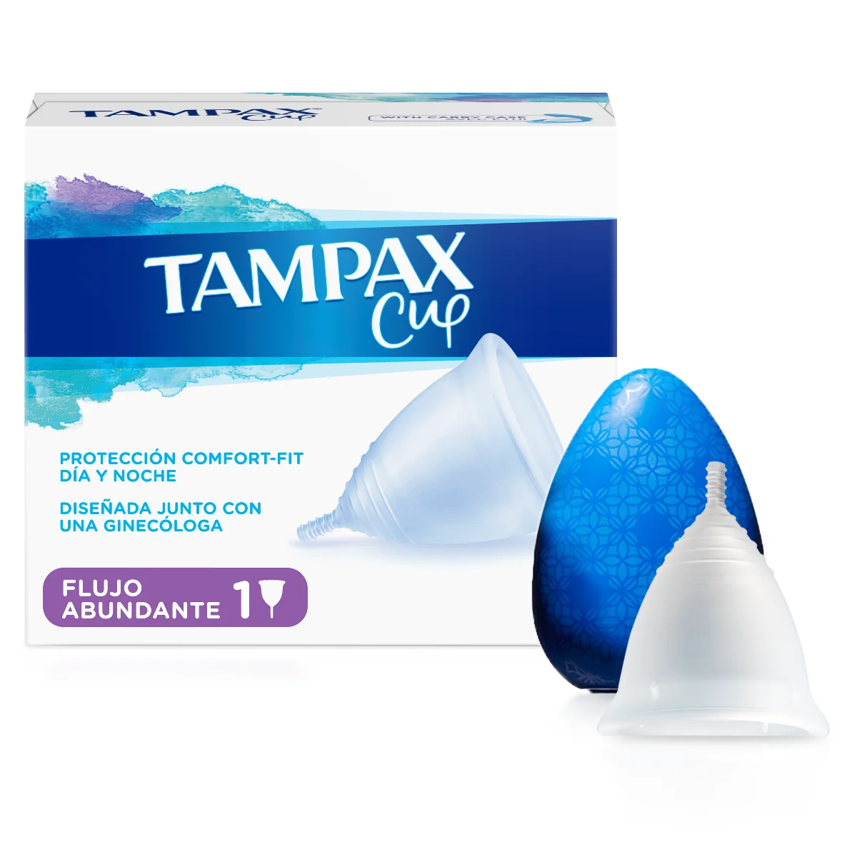 Tampax Cup 1ks Heavy flow 1×ks menštruačný kalíšok