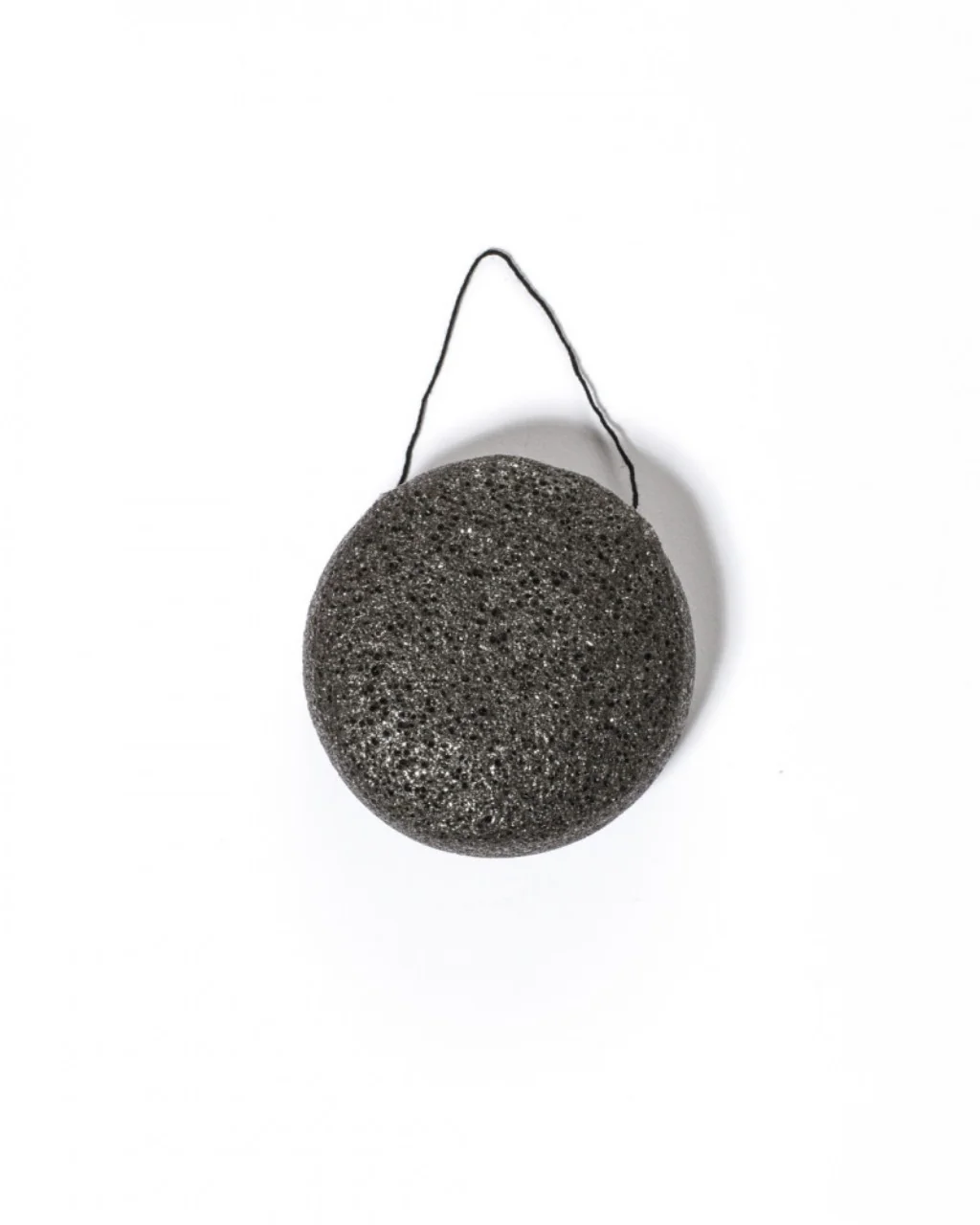 Santo VOLCANO SPA Konjaková čierna hubka maxi 9,5 cm
