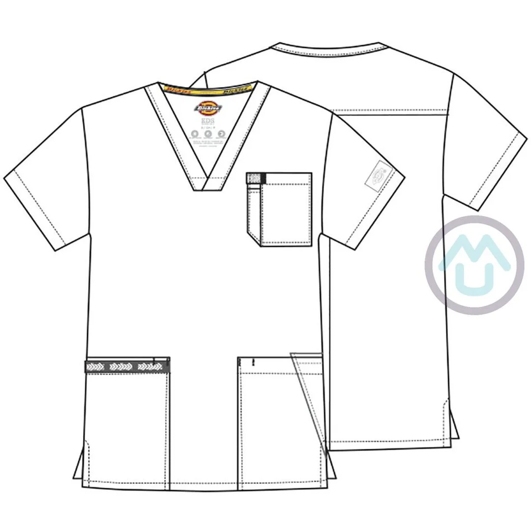 Pánska blúza Dickies EDS Essentials - biela 2XL