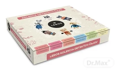 LEROS KOLEKCIA DETSKÝCH ČAJOV 1×1 ks, kolekcia čajov