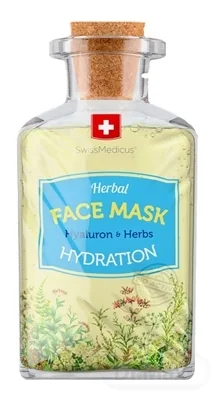 SwissMedicus Herbal FACE MASK HYDRATION 1×17 ml, pleťová maska