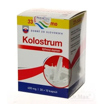 Dobré z SK Kolostrum 400 mg 1×40 cps, 30+10 zadarmo 