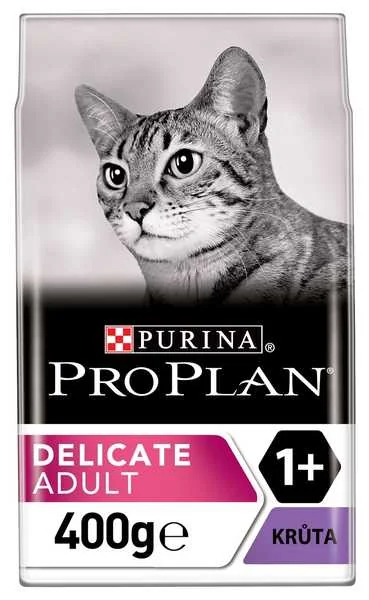 Purina One Adult Mini Filetky s Kuracím A Zel. fazuľkami v šťave 85g 1×400 g