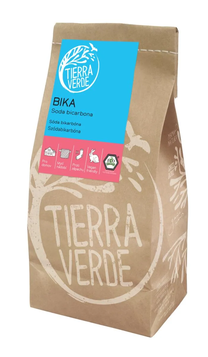 Tierra Verde Bika – Soda Bikarbona 1kg