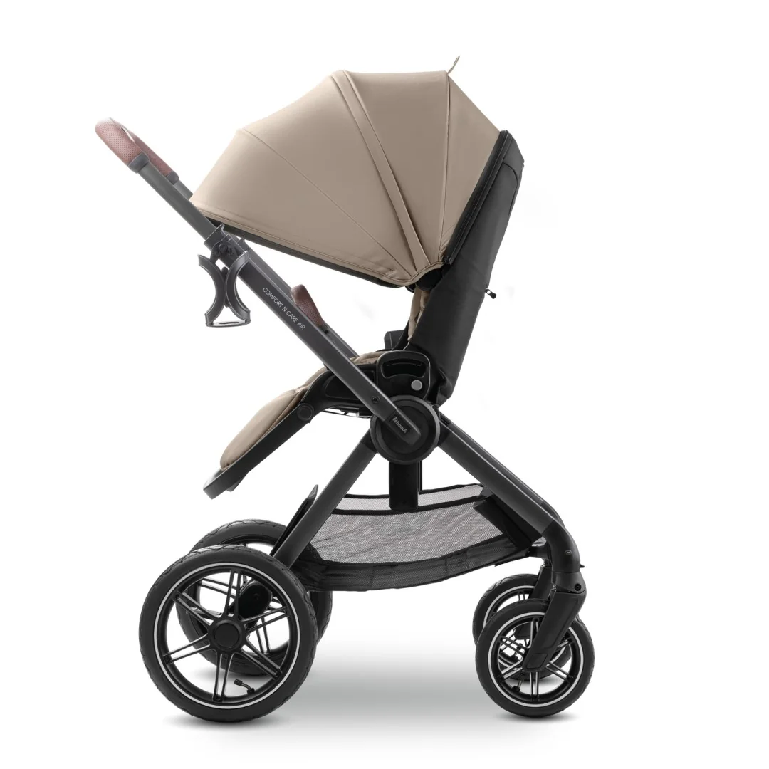 Hauck Comfort N Care Air 2v1 kombinovaný kočík mocha