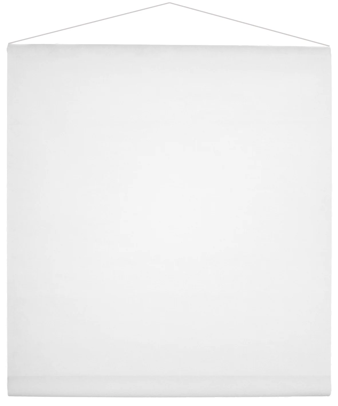 Baldachýn na strop biely 80cm x 12m