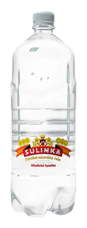 Minerálna voda Sulinka perlivá "Z" 1250 ml