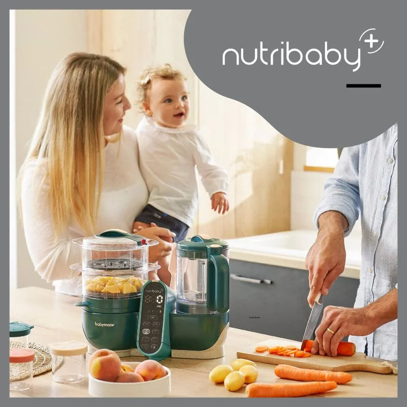 Babymoov multifunkčný prístroj Nutribaby+ Opal Green