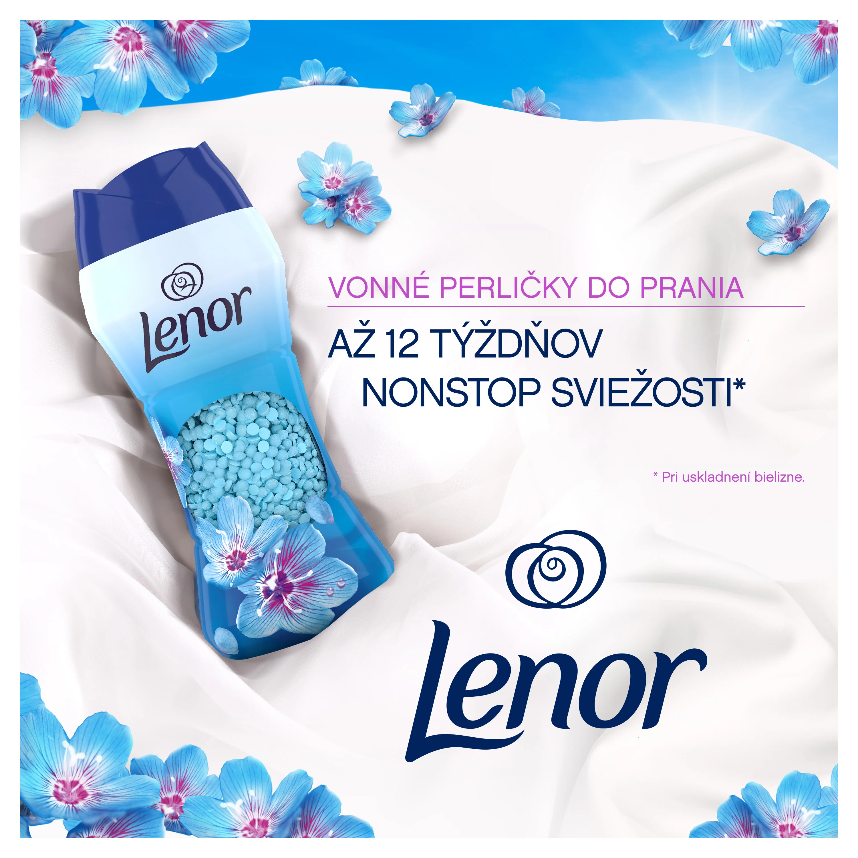 Lenor Spring Awakening perličky do prania 495 g