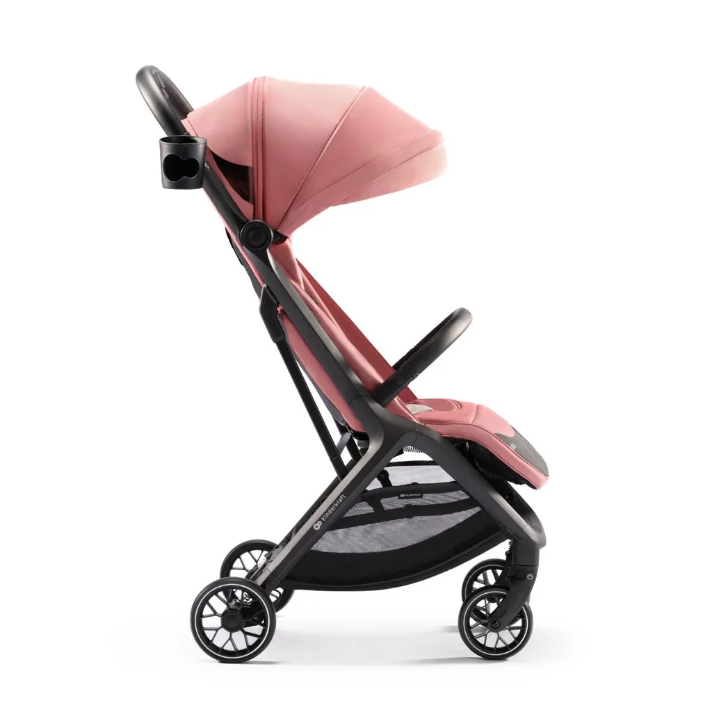 Kinderkraft NUBI 2 športový kočík Pink Quartz