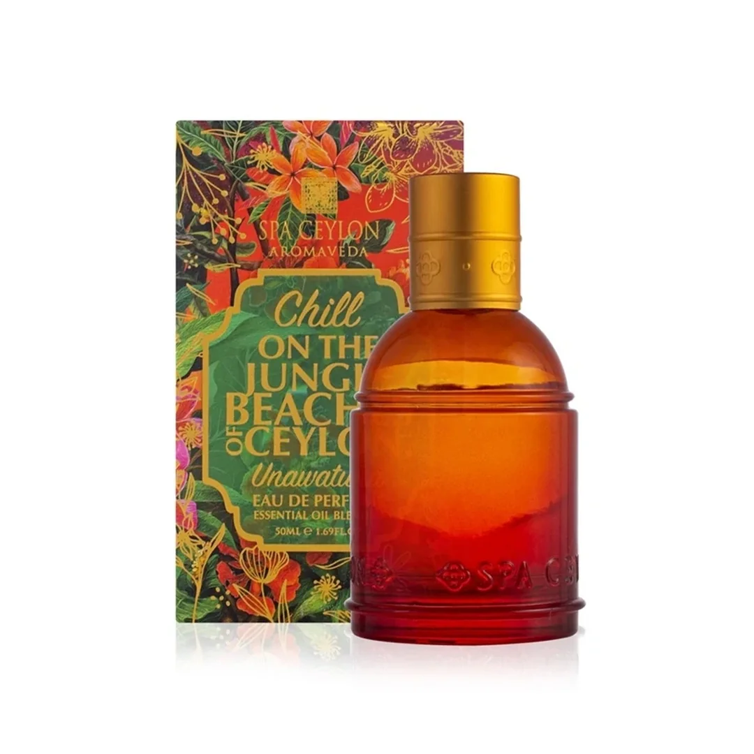 Parfumovaná voda Unawatuna 50 ml, lotos, pluméria