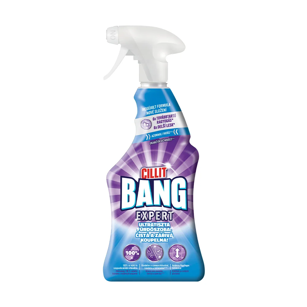 Cillit Bang EXPERT Čistá a žiarivá kúpeľňa 750 ml