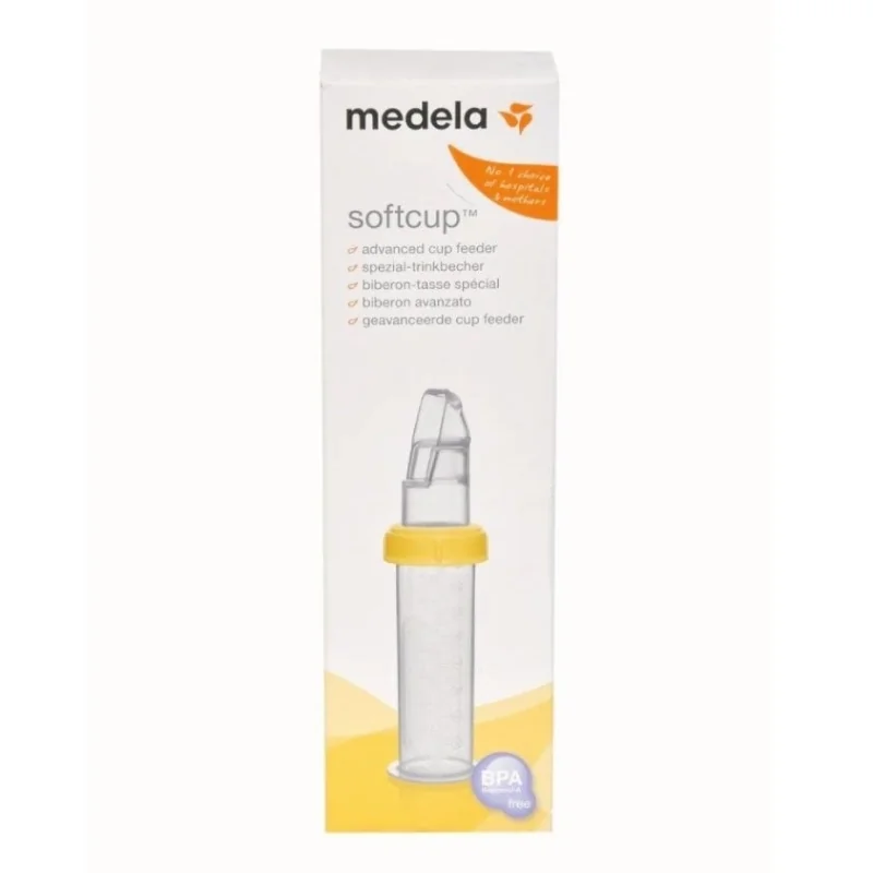 Medela SoftCup lyžička na kŕmenie 80 ml