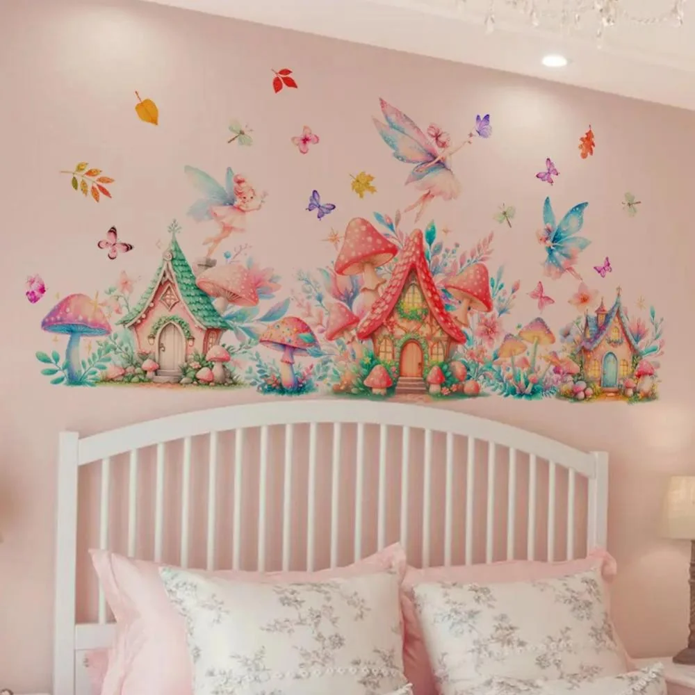 Samolepka na stenu/Tapeta Fairytale land
