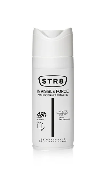 Str8 Invisible Force Deo 150ml 1×150 ml, deodorant