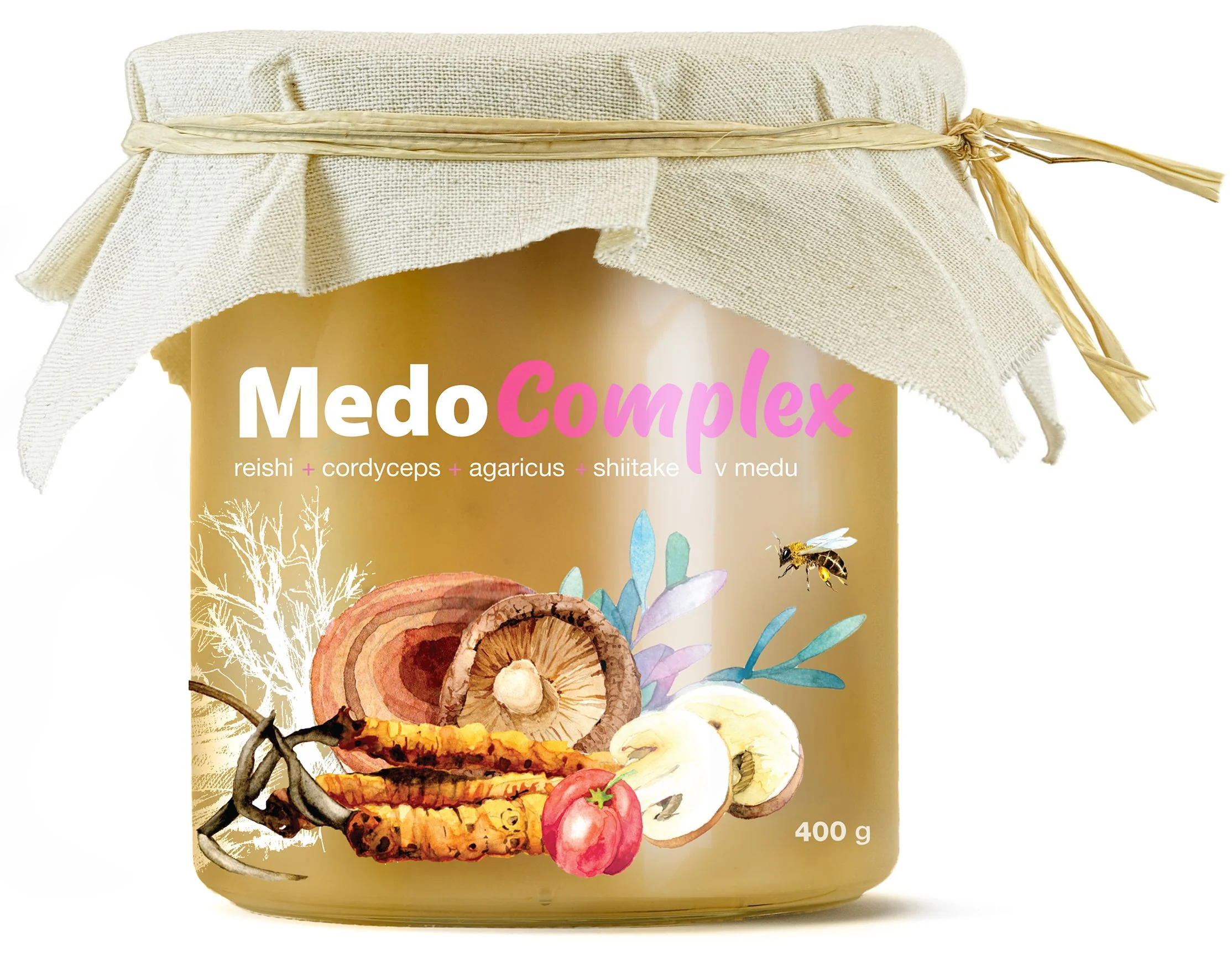 Mycomedica Medocomplex 400g 1×400 g, výživový doplnok