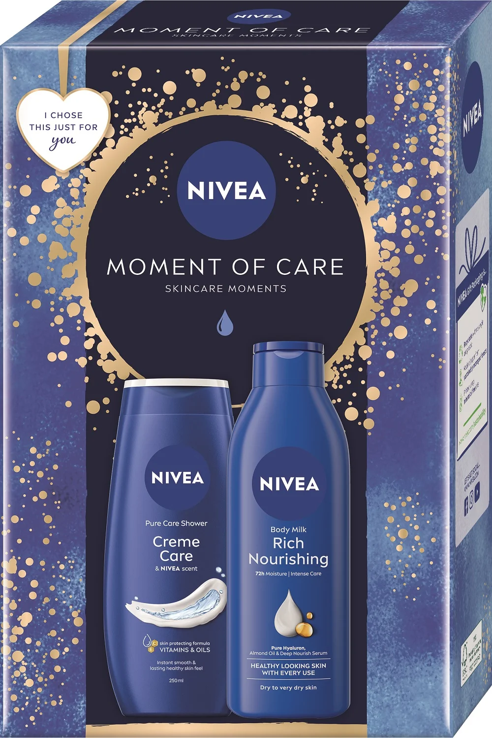 NIVEA BOX BODY CARE 1SET VB24 1×1 ks, darčekové balenie