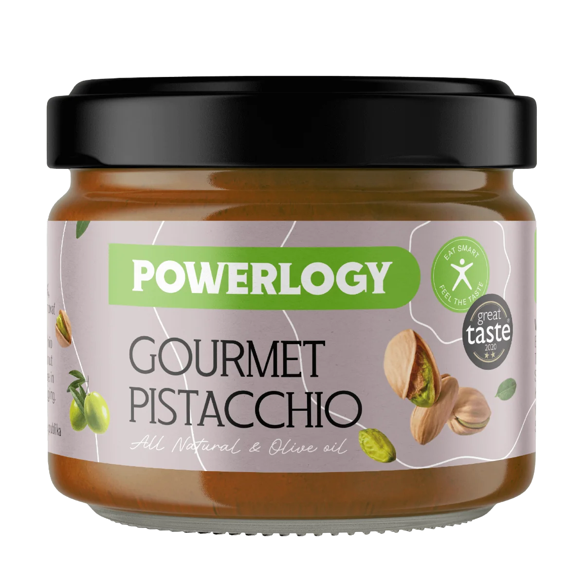 Powerlogy Pistacchio Cream 1×200 g, pistáciový krém