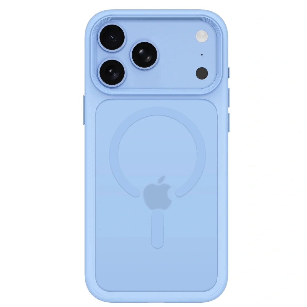 Tech-Protect MagMat MagSafe CC kryt na iPhone 17 Pro / 18 Pro, svetlomodrý