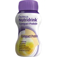 Nutridrink Compact Protein s vanilkovou príchuťou