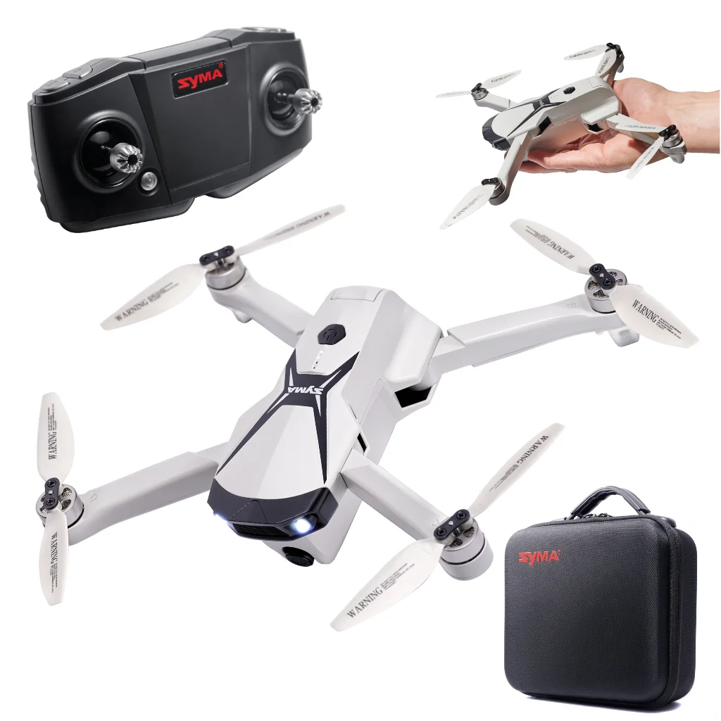 Dron SYMA Z6 PRO GPS – 2K kamera, FPV 5G, bezkomutátorové motory, let 25 min