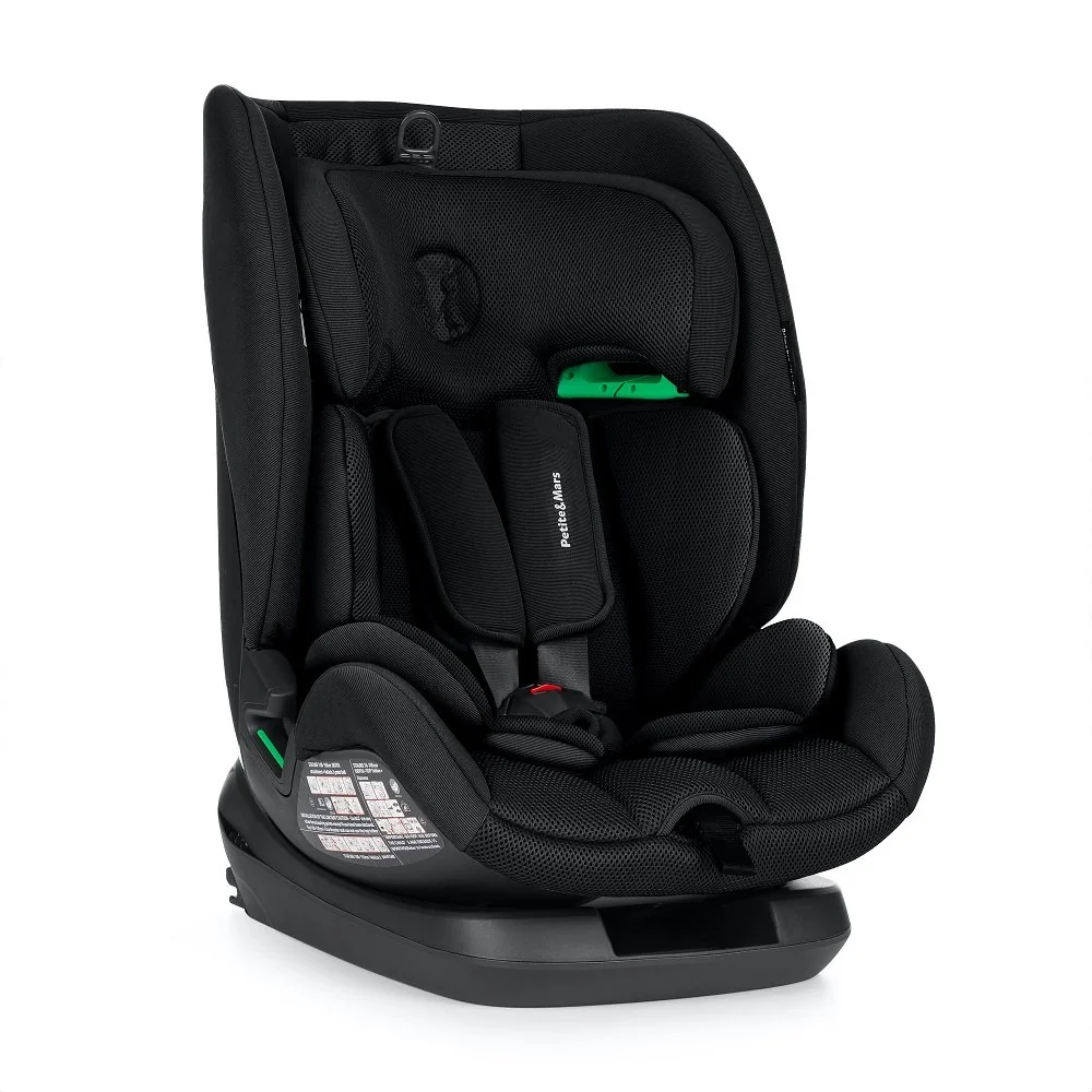 Autosedačka Prime Pro i-Size Black Air 76-150 cm (9-36 kg)