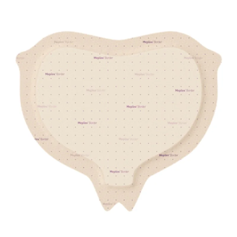 MOLNLYCKE Mepilex Border Sacrum 22x25 cm obväz, 5 ks