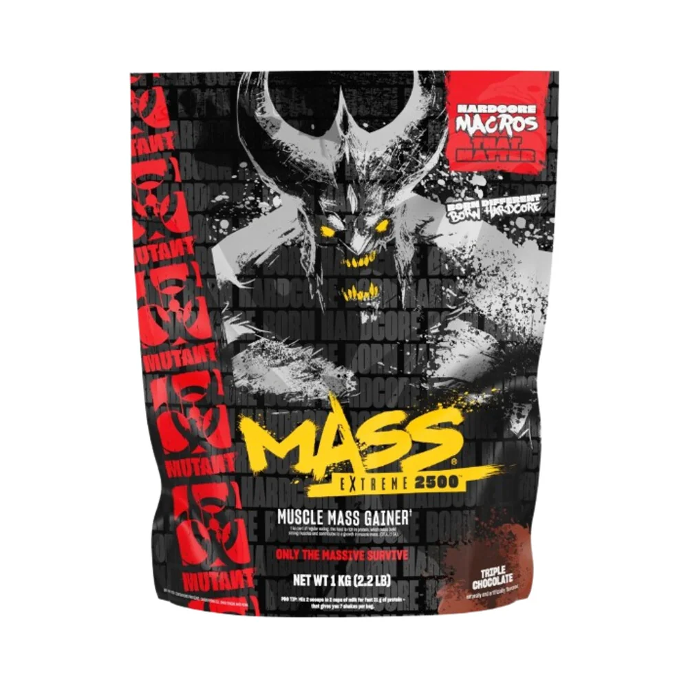 Mutant Mass XXXtreme 2500 1000 g vanilková zmrzlina