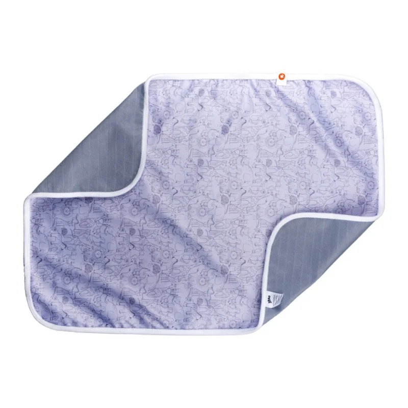 XKKO Safari prebaľovacia podložka Lavender Aura 50x70 cm