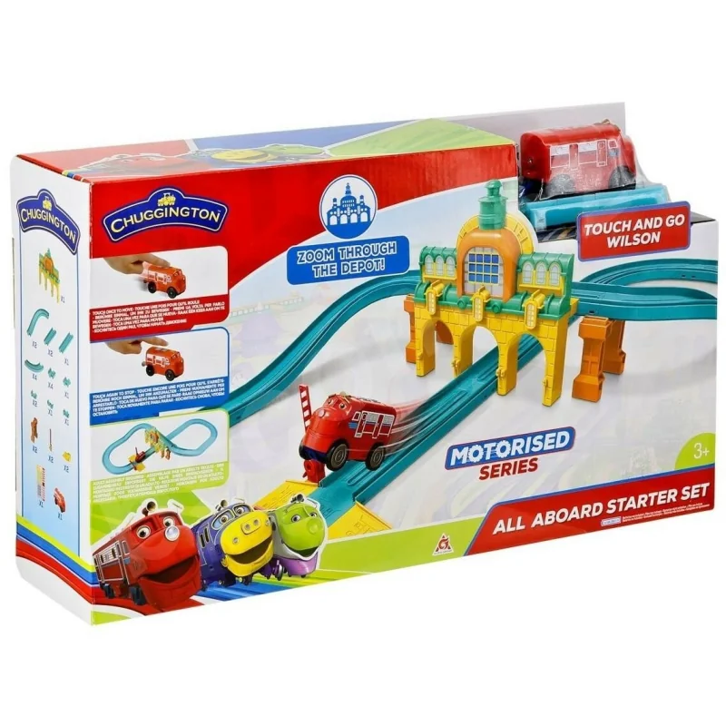 Chuggington - Veselé vláčiky Štartovná vláčikodráha