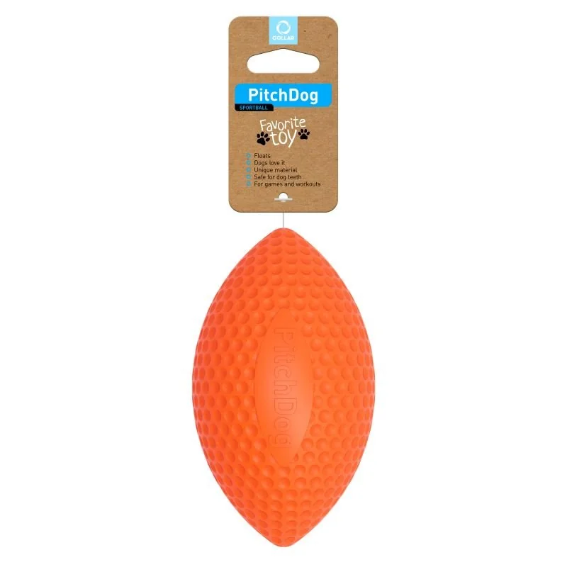 Lopta pre psov Pitch ball oranžová