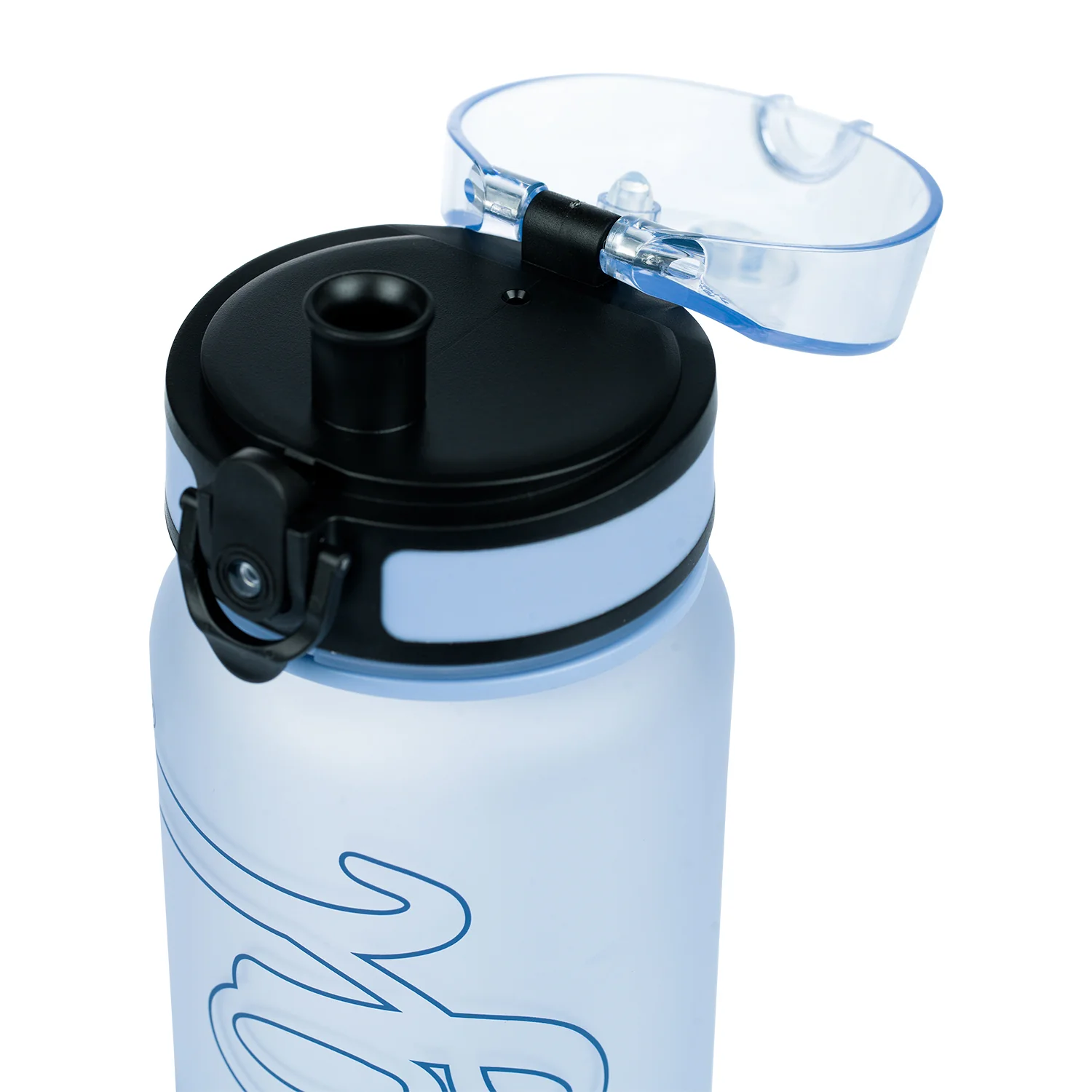 Baagl Tritanová fľaša na nápoje Dast Blue 800 ml 800 ml