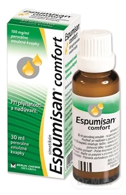 Espumisan comfort 1×30 ml, kvapky