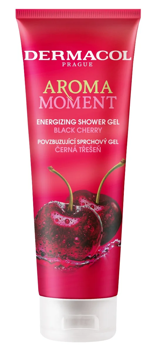 Aroma Moment sprchovací gél Čierna čerešňa 1×250 ml, sprchový gél