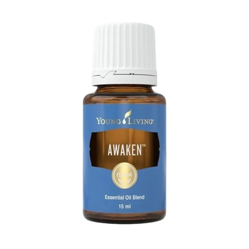 Young Living Awaken zmes esenciálnych olejov 15 ml Objem: 15 ml