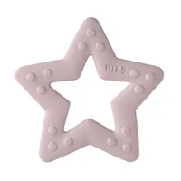 BIBS Baby Bitie hryzátko, star - pink plum