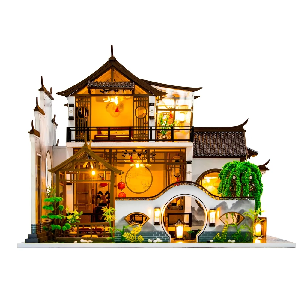 2Kids Toys Miniatúra domčeka Poetická vila
