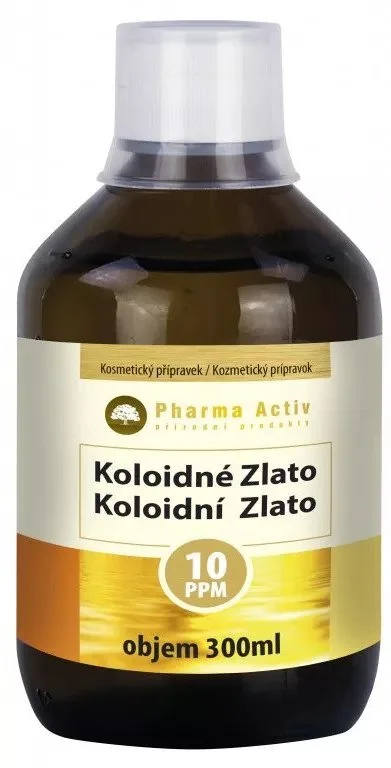 Koloidné Zlato 10ppm 300 ml