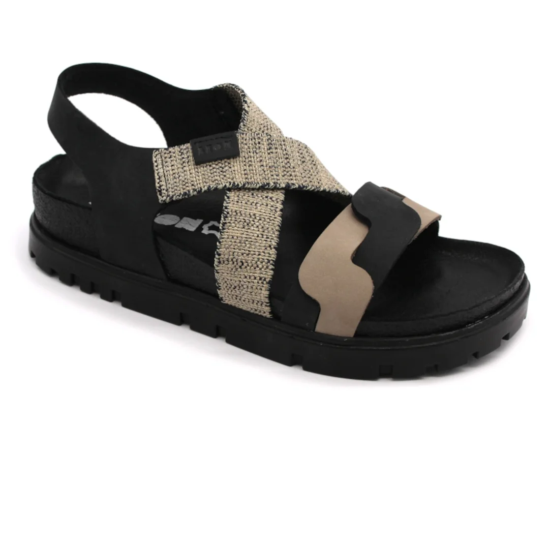 6301 Dámske zdravotné korkové sandále 36 - 23,5cm, hnedá, 3,5 cm