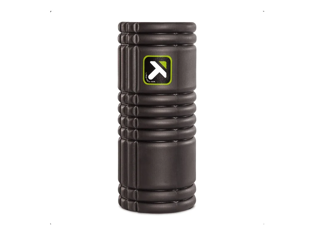 TriggerPoint GRID 1.0 Foam Roller, masážny valec, 33 cm, čierny 1 ks