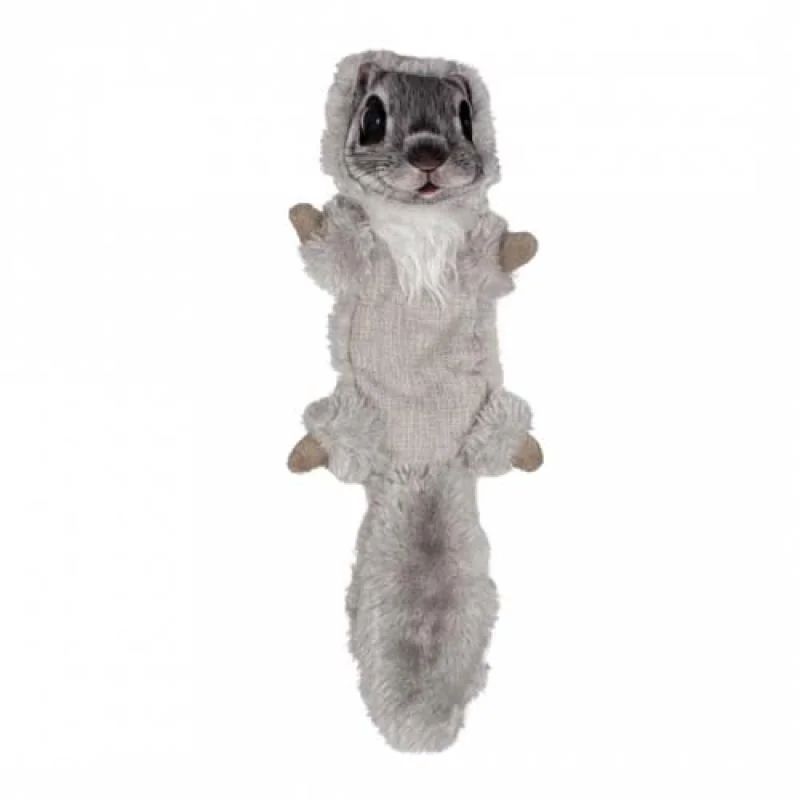 DUVO+ Forest Friends pruhovaná veverička Chantal 44cm hračka pre psov