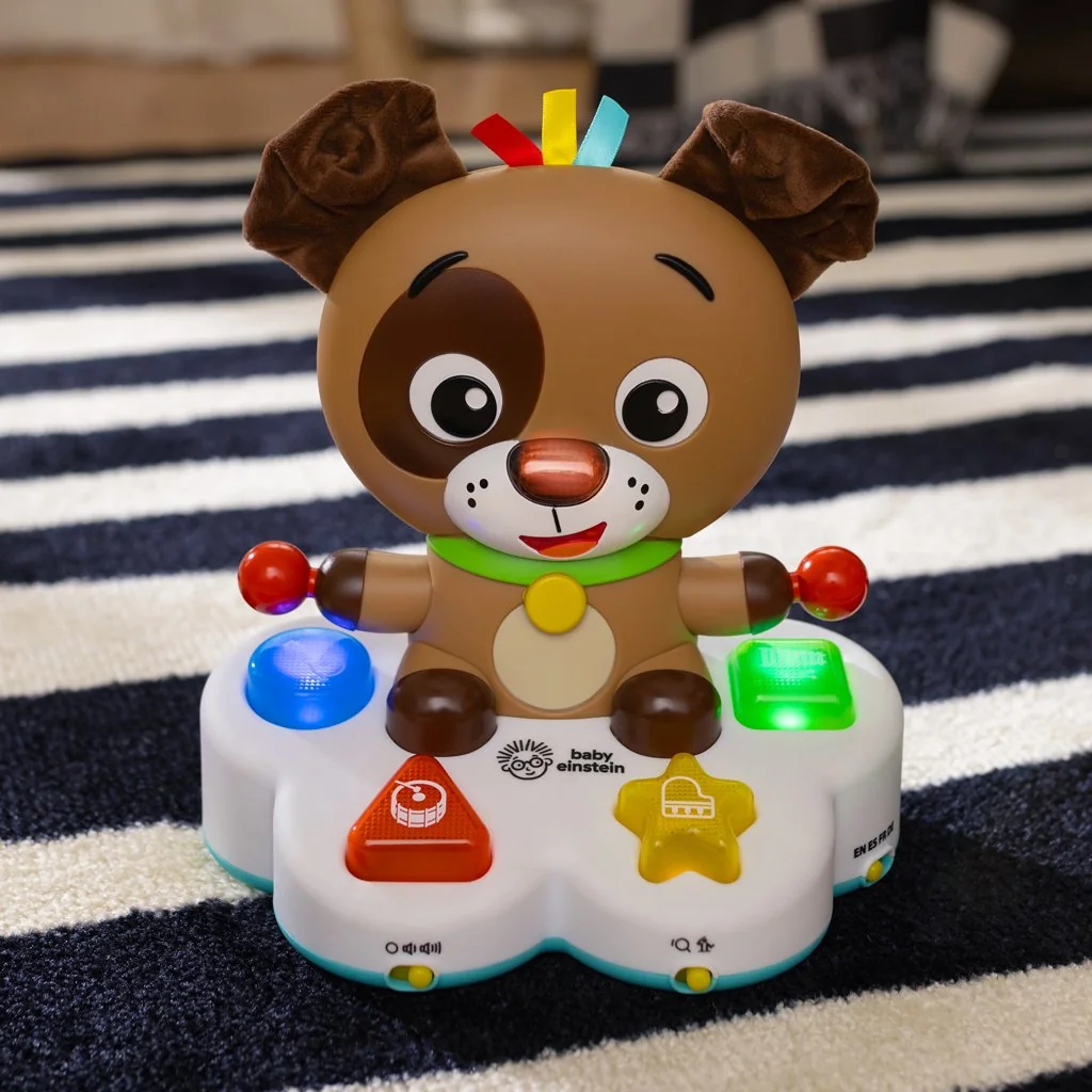 Hračka hudobná vzdelávacia Drum & Learn Dean™ 6m+