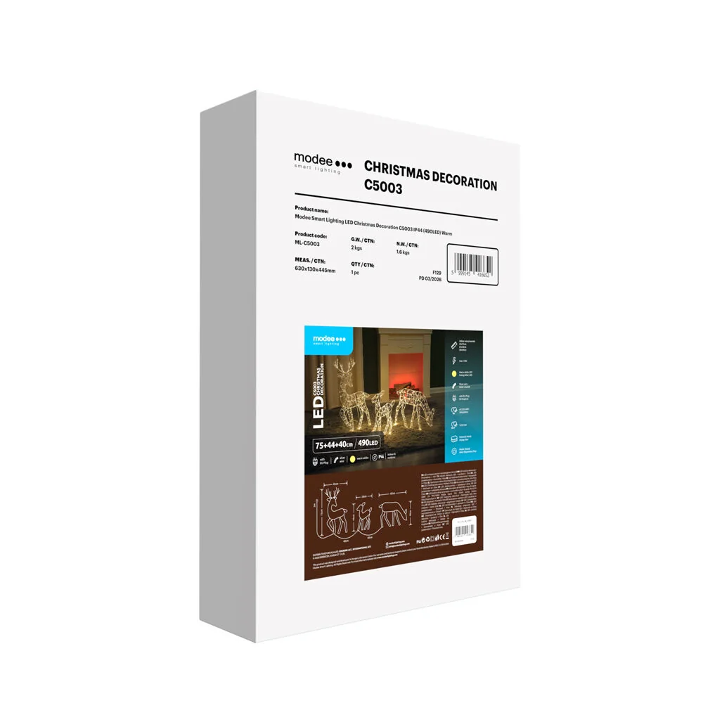 Modee Lighting LED dekorácia C5003 soby