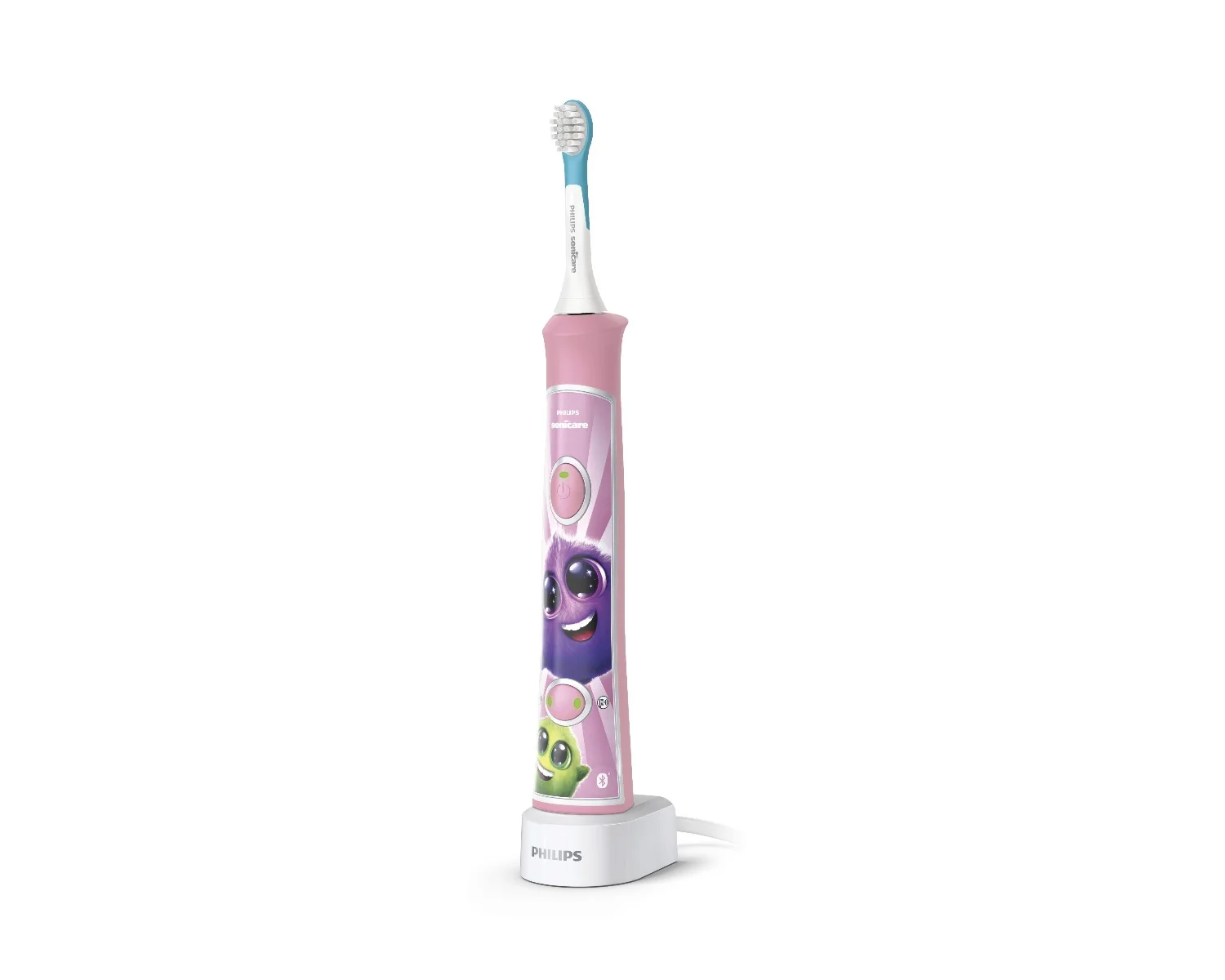Philips Sonicare for Kids HX6352/42 1×1 ks, sonická zubná kefka pre deti