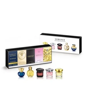 Versace Kolekce Miniatur Edt 3x5ml+Edp 2x5ml 1×1 ks