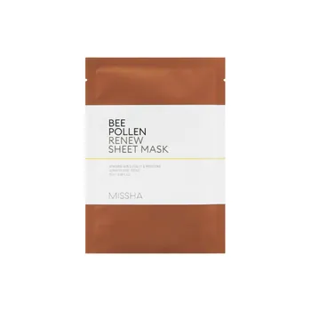 Missha Bee Pollen Renew Sheet Mask 25 ml / 1 sheet 1×25 ml / 1 sheet