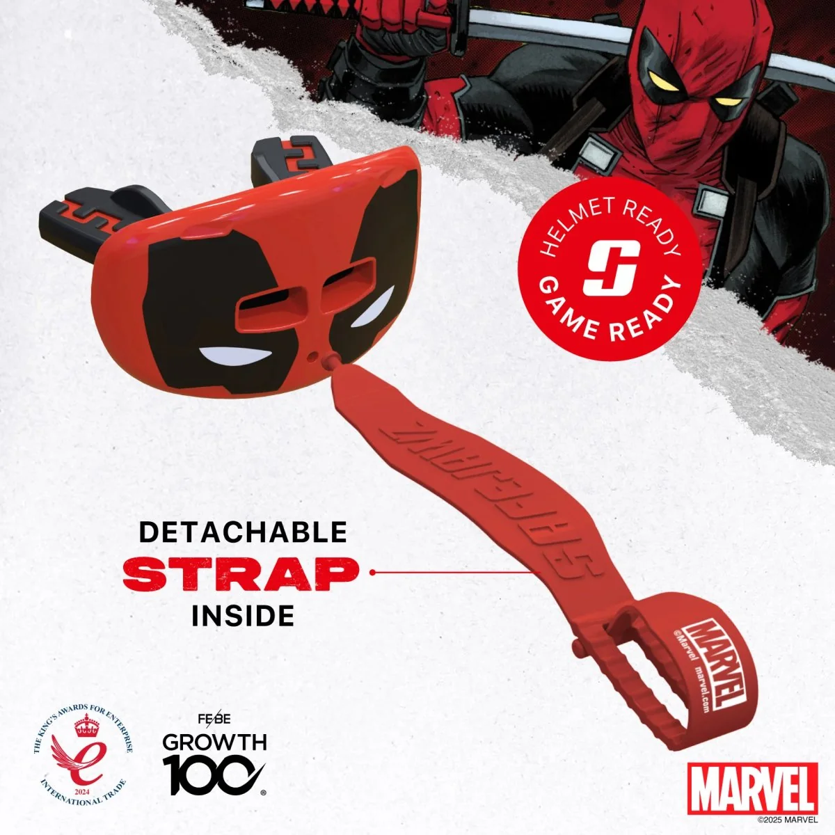 Chránič pier Marvel Deadpool